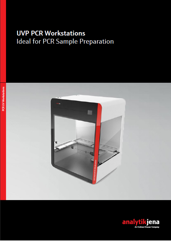 UVP PCR Workstations new